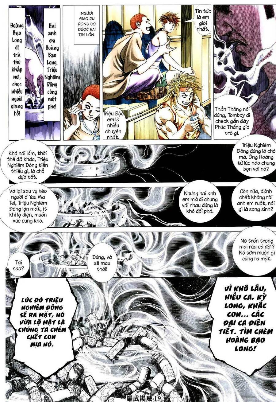 Diệu Võ Dương Oai Chapter 331 - 18