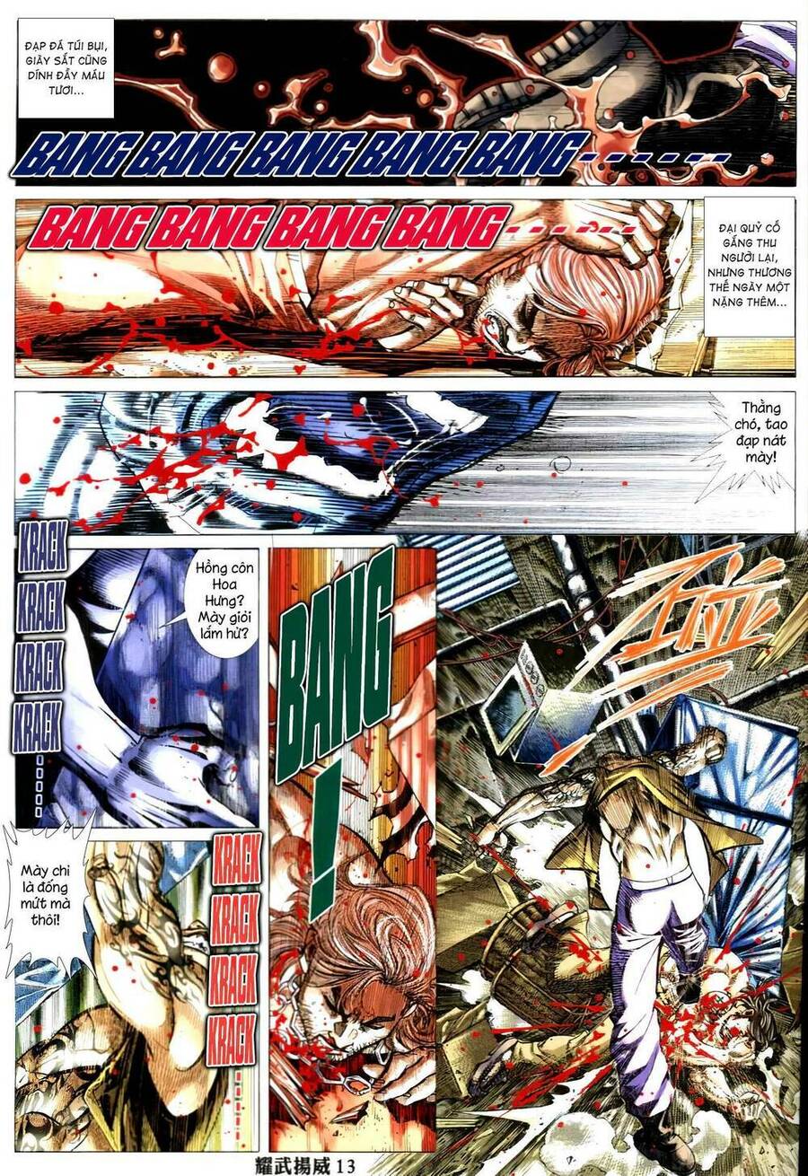 Diệu Võ Dương Oai Chapter 334 - 13