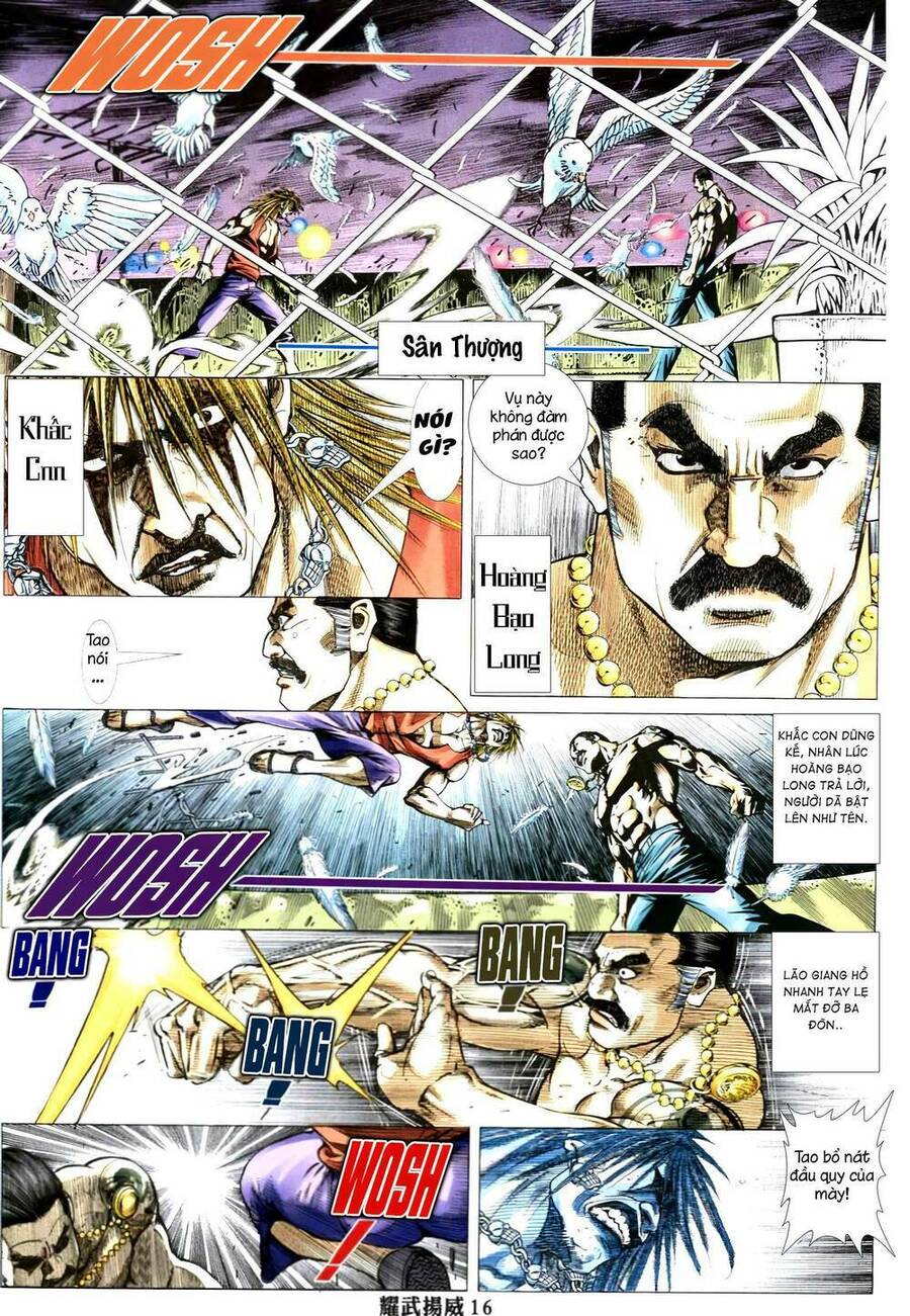 Diệu Võ Dương Oai Chapter 334 - 15