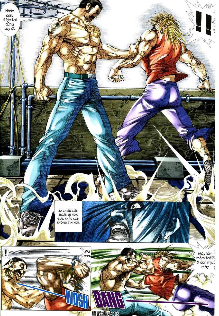 Diệu Võ Dương Oai Chapter 334 - 17