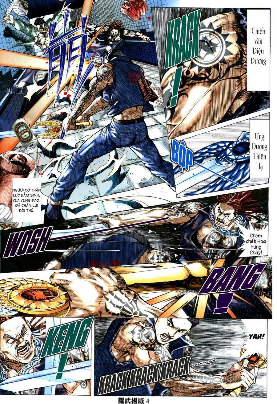 Diệu Võ Dương Oai Chapter 334 - 4