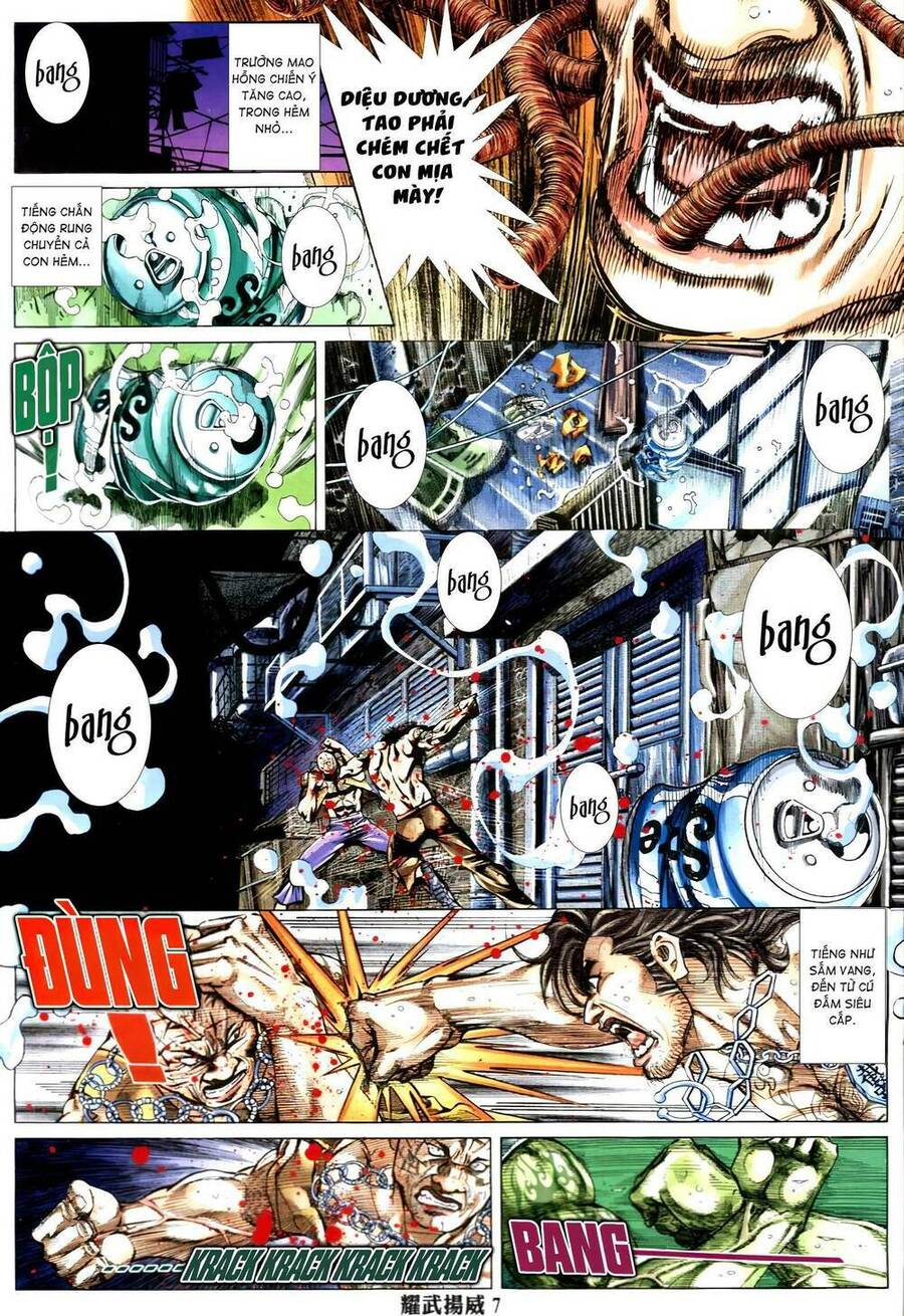 Diệu Võ Dương Oai Chapter 334 - 7