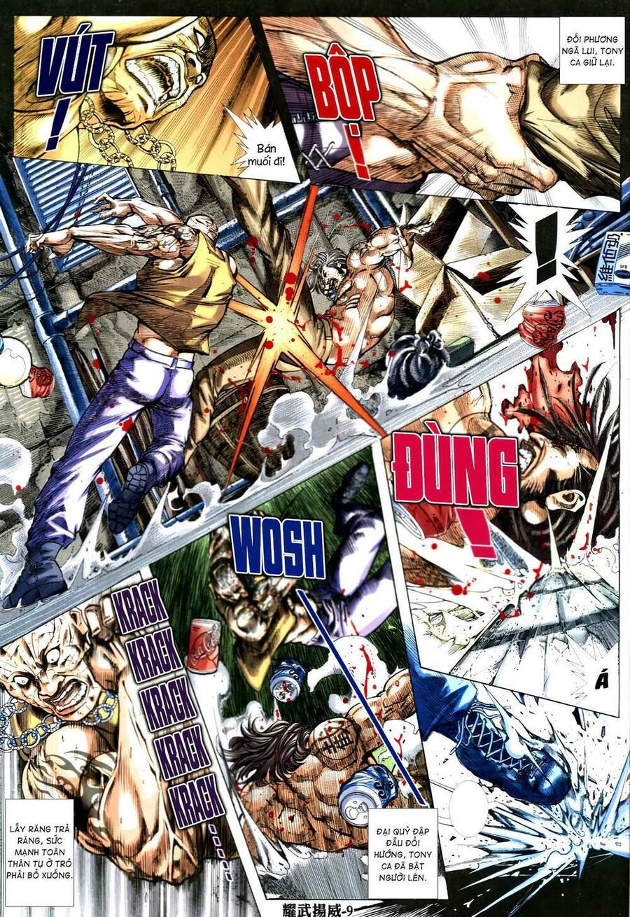 Diệu Võ Dương Oai Chapter 334 - 9