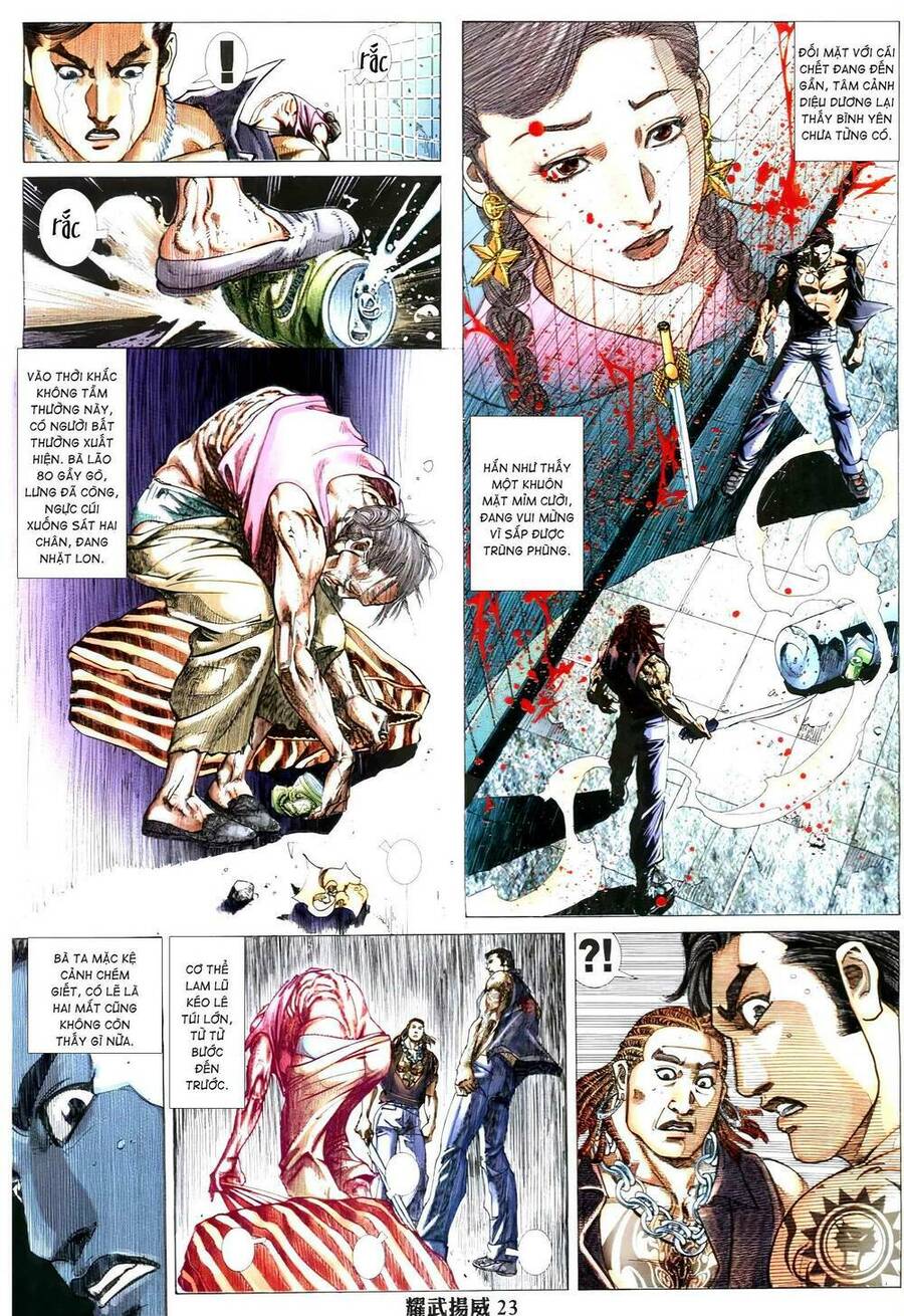 Diệu Võ Dương Oai Chapter 335 - 19