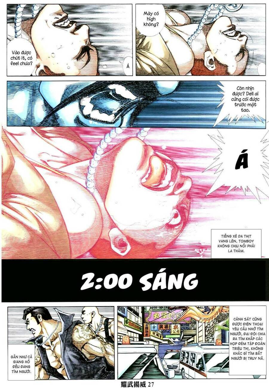 Diệu Võ Dương Oai Chapter 336 - 22