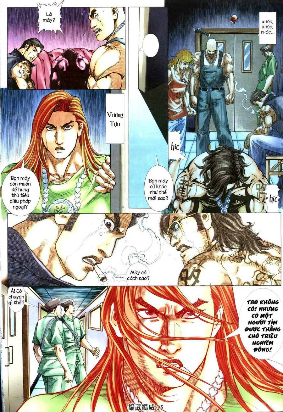 Diệu Võ Dương Oai Chapter 337 - 13