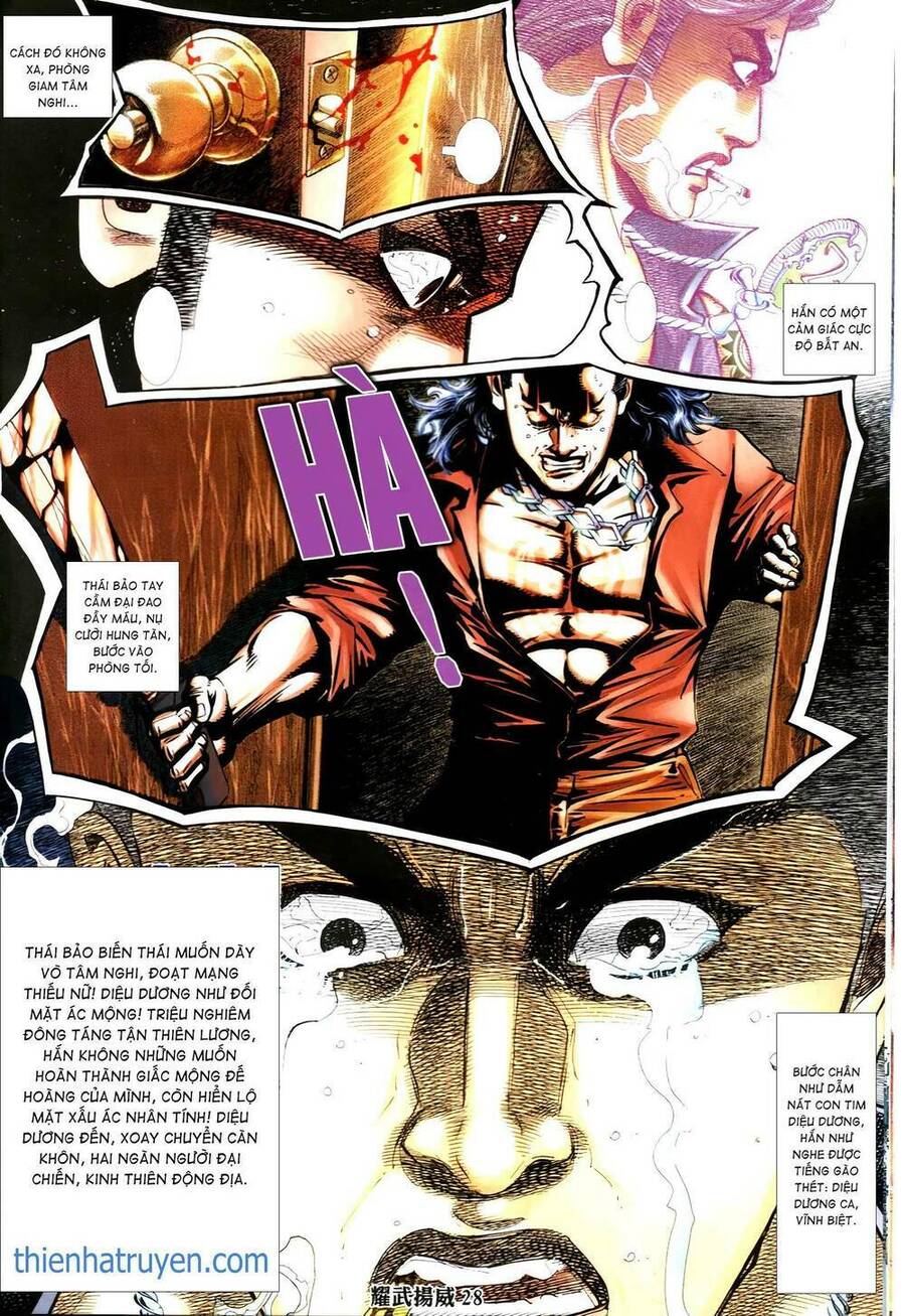 Diệu Võ Dương Oai Chapter 338 - 25