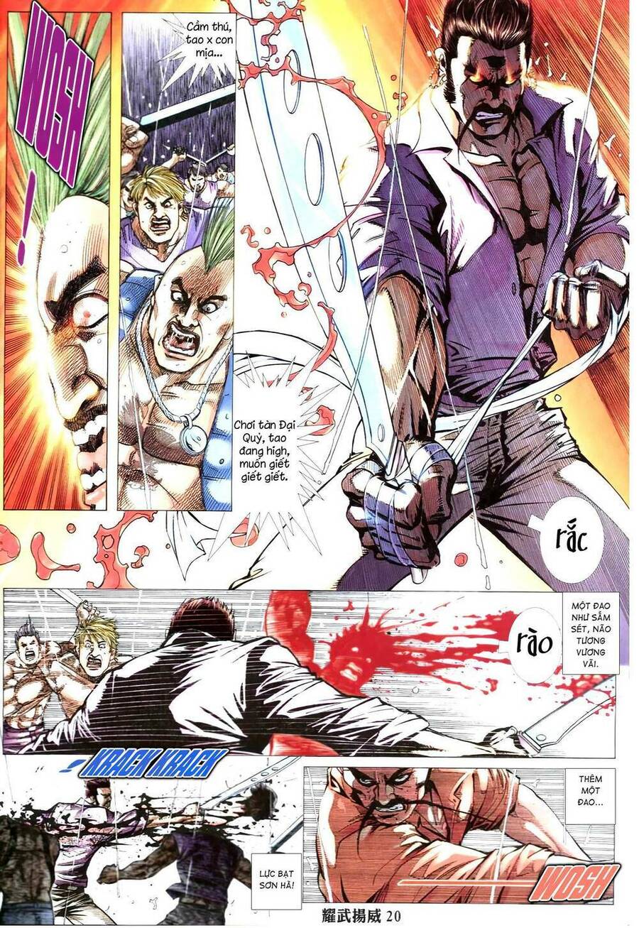 Diệu Võ Dương Oai Chapter 339 - 18