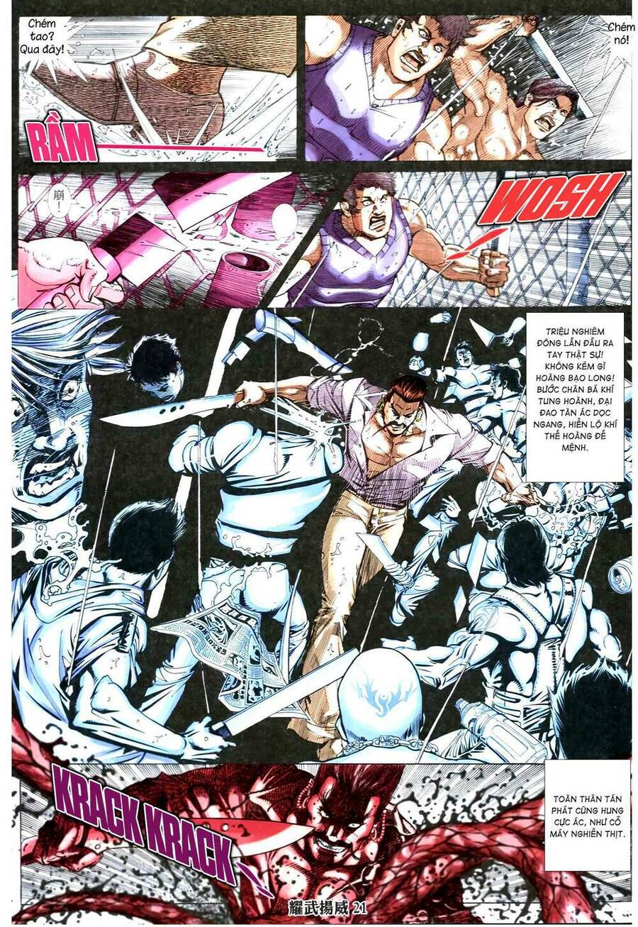 Diệu Võ Dương Oai Chapter 339 - 19