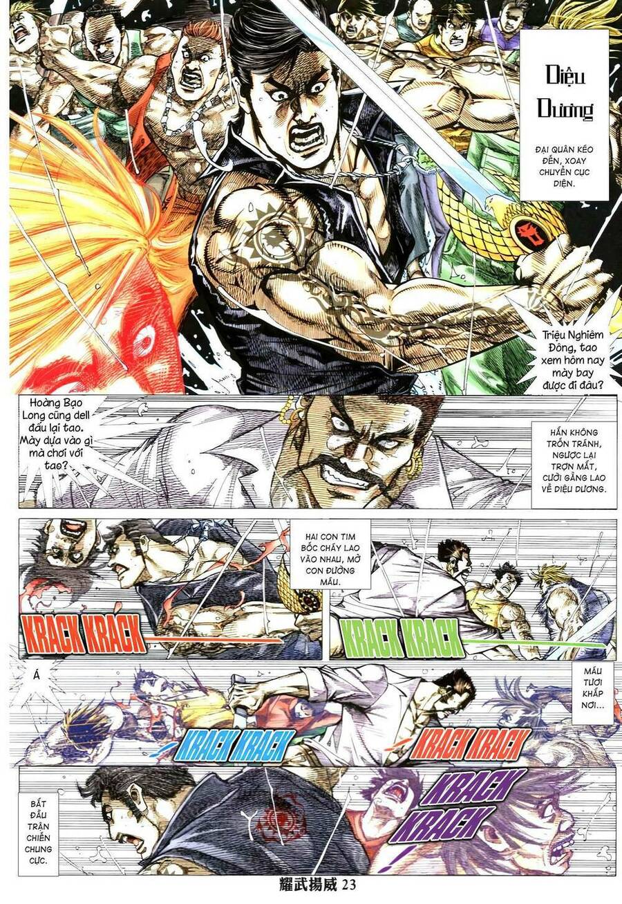 Diệu Võ Dương Oai Chapter 339 - 21