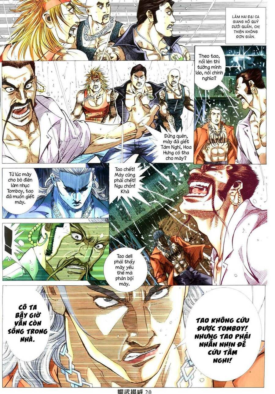 Diệu Võ Dương Oai Chapter 340 - 17