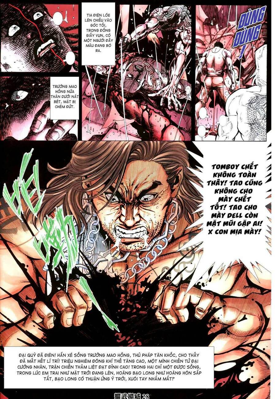 Diệu Võ Dương Oai Chapter 340 - 24