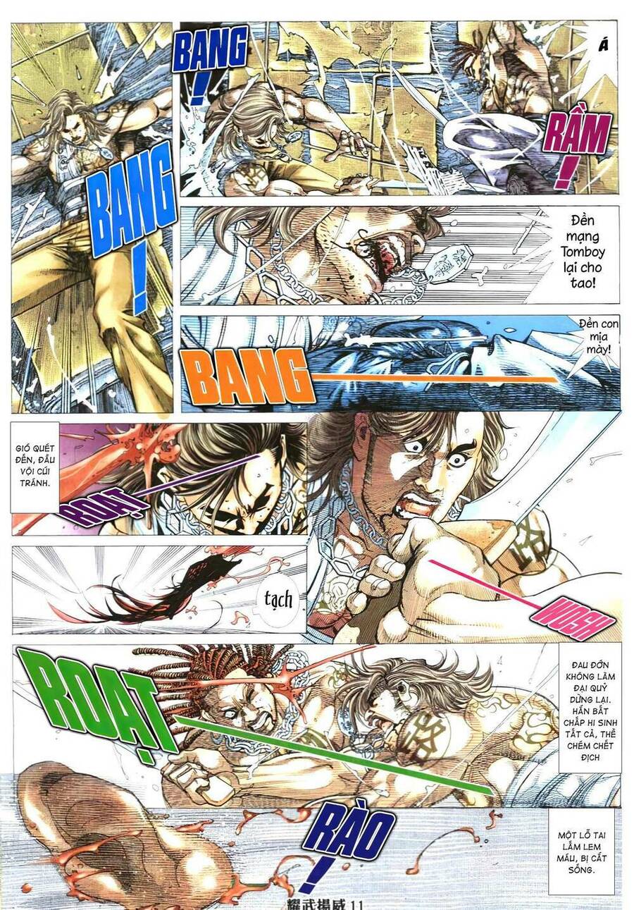 Diệu Võ Dương Oai Chapter 340 - 9