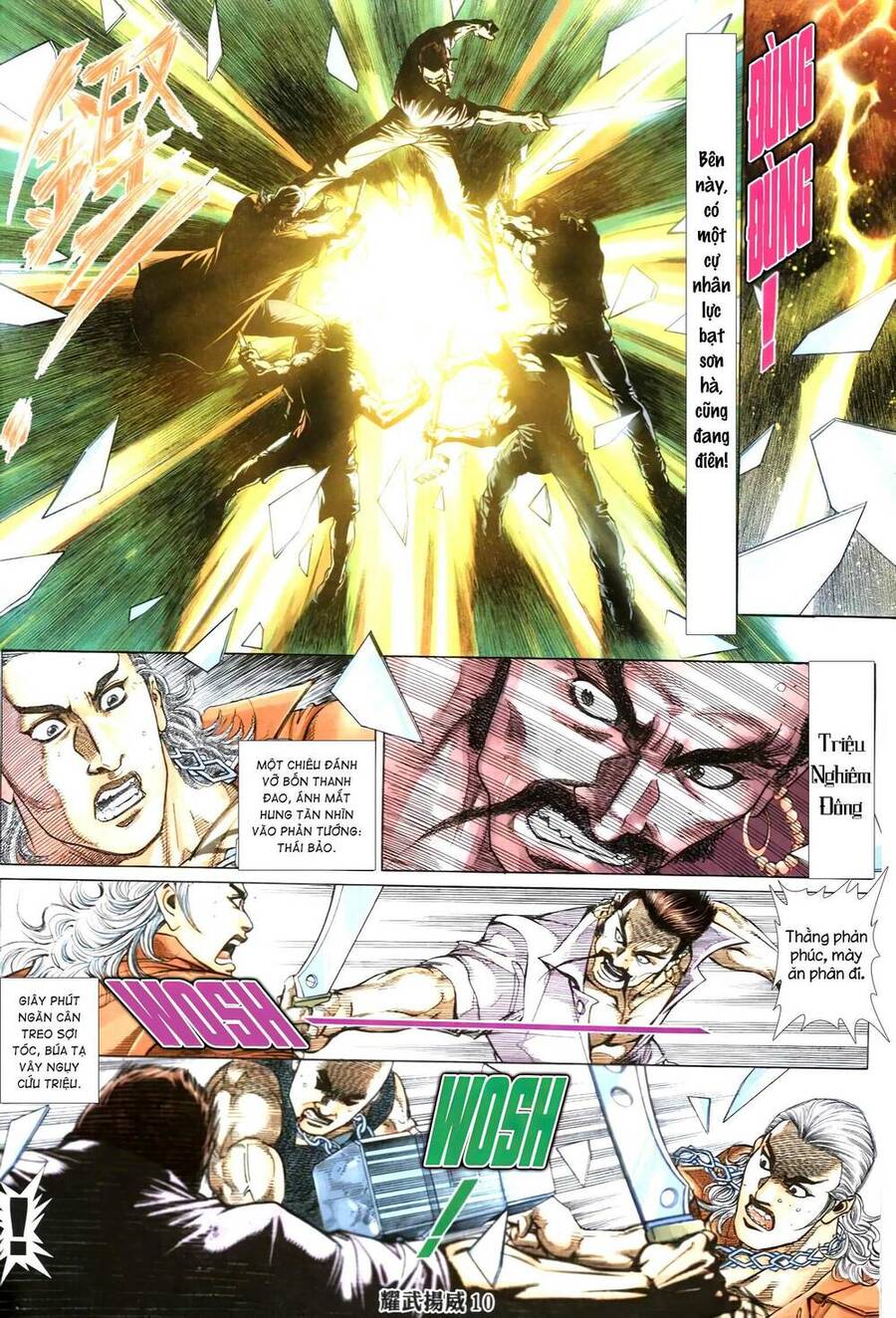 Diệu Võ Dương Oai Chapter 341 - 11