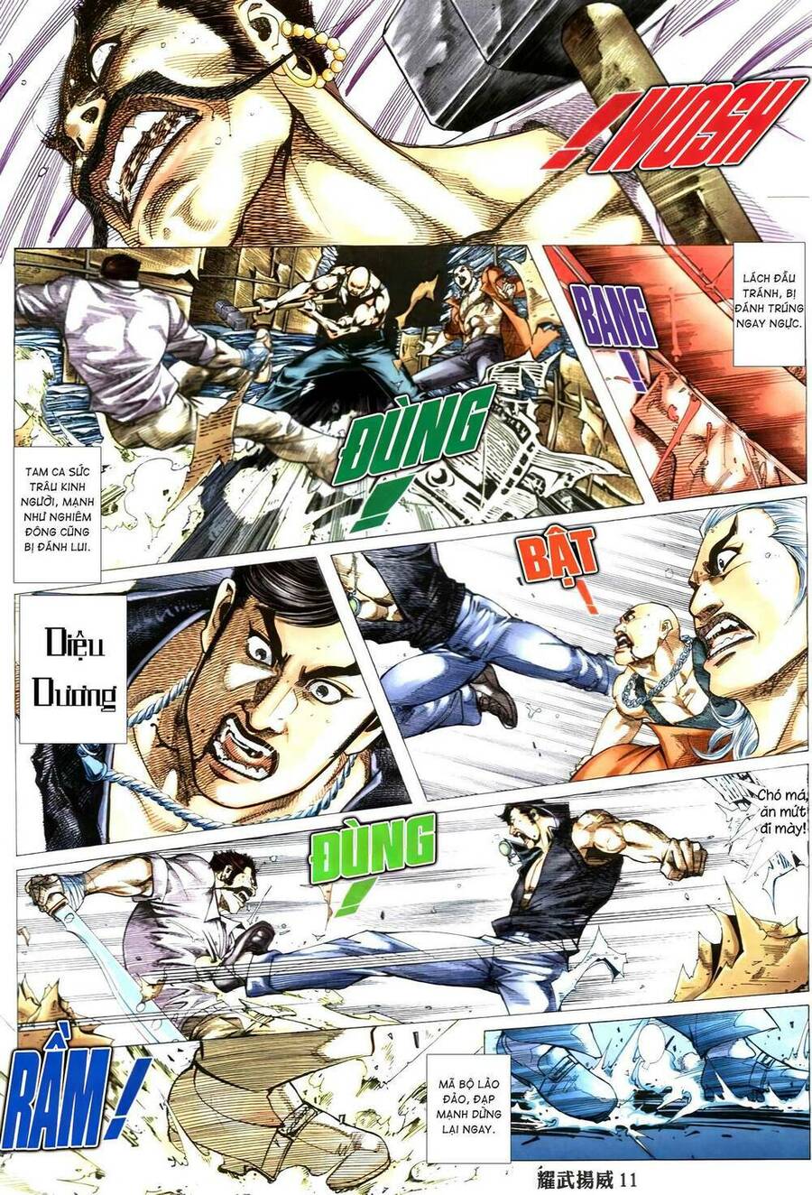 Diệu Võ Dương Oai Chapter 341 - 12