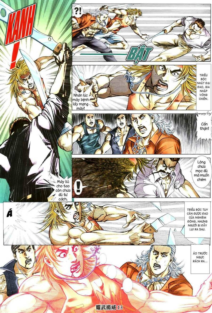 Diệu Võ Dương Oai Chapter 341 - 14