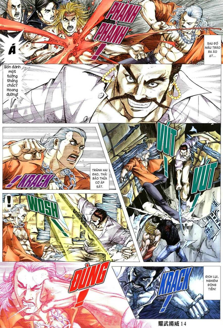 Diệu Võ Dương Oai Chapter 341 - 15