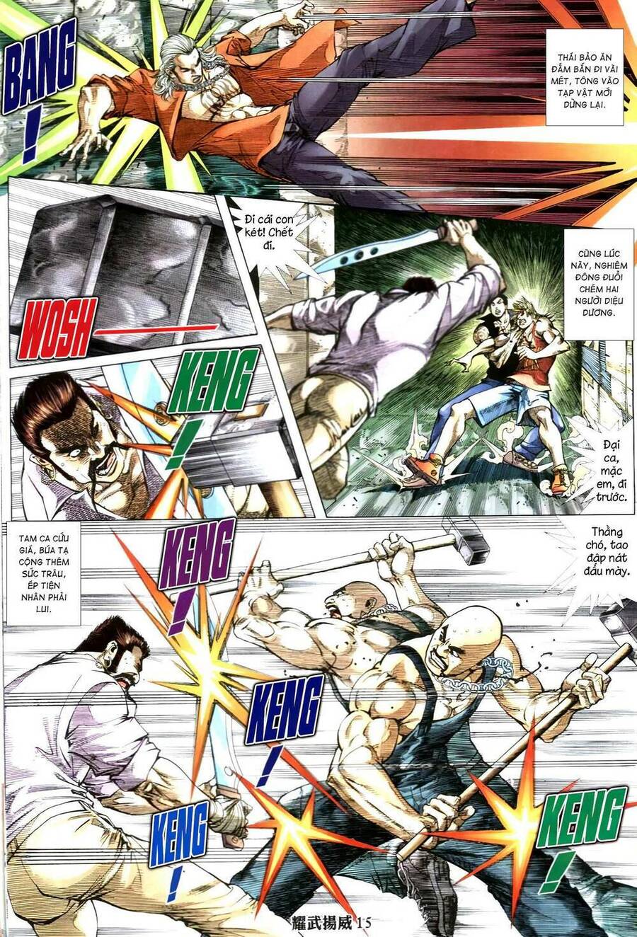 Diệu Võ Dương Oai Chapter 341 - 16