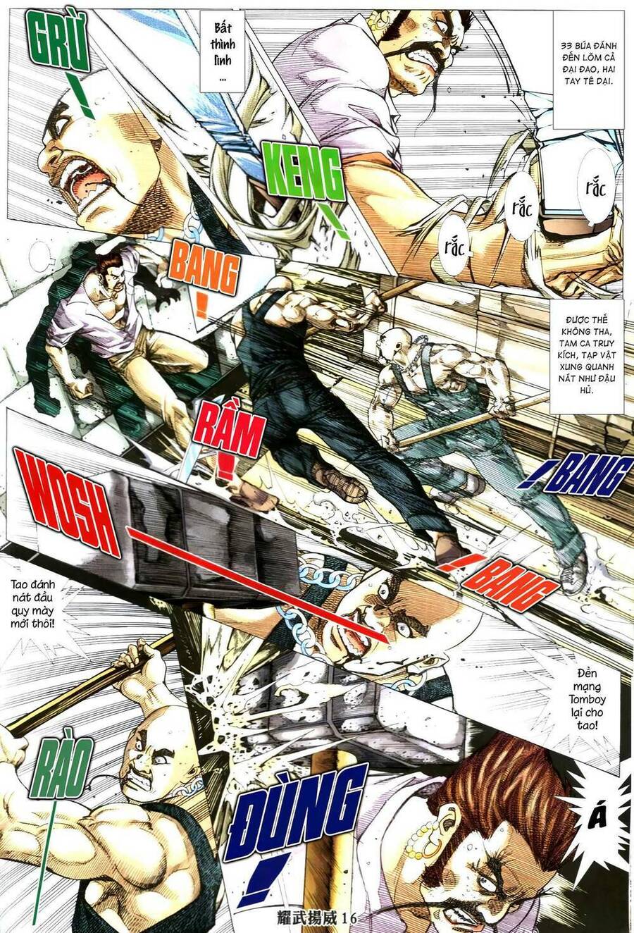 Diệu Võ Dương Oai Chapter 341 - 17