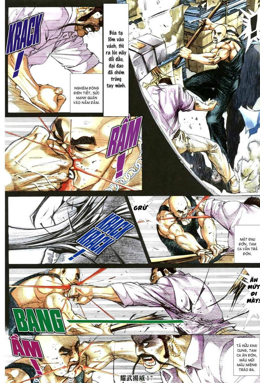 Diệu Võ Dương Oai Chapter 341 - 18