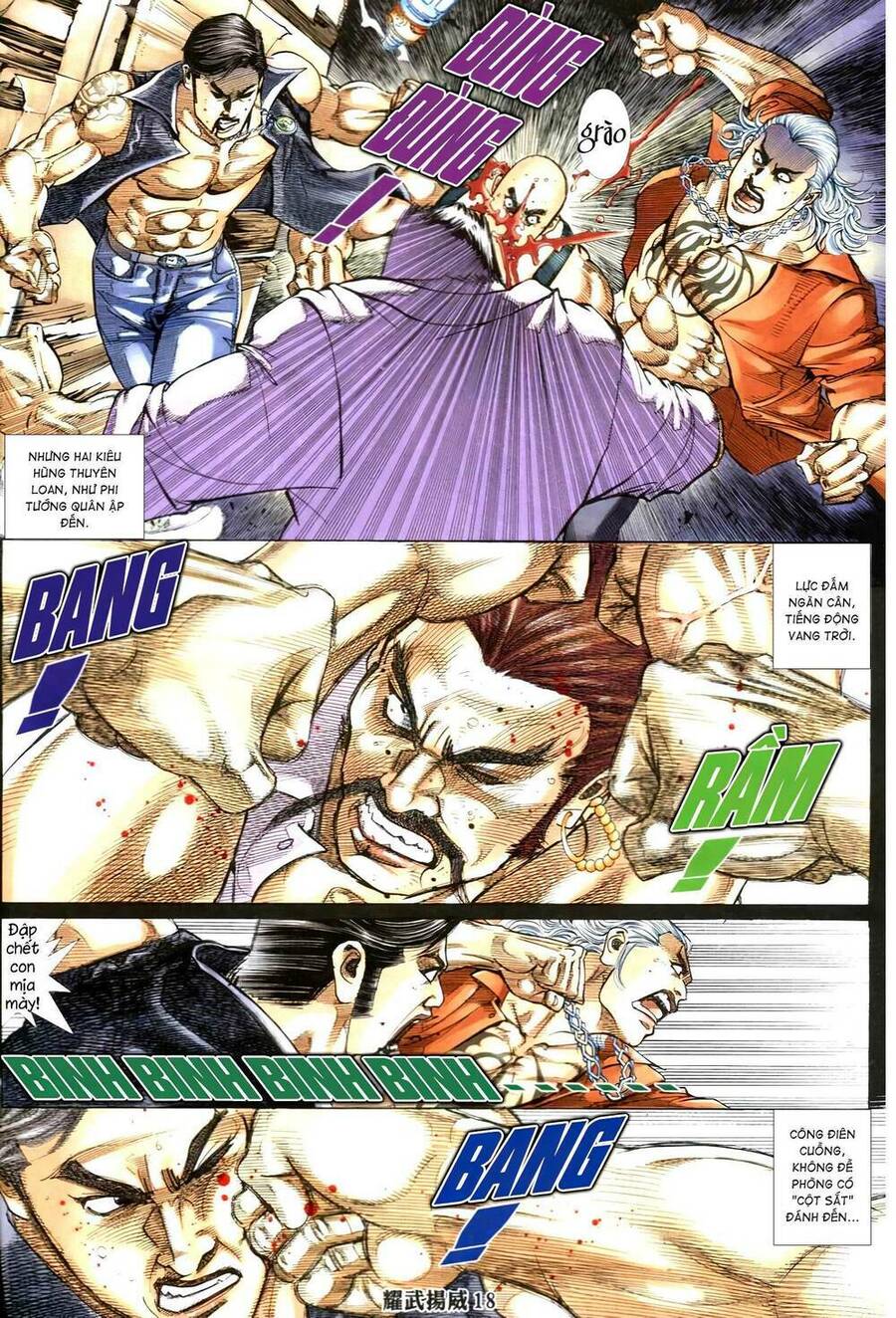 Diệu Võ Dương Oai Chapter 341 - 19