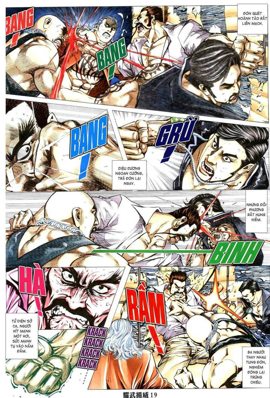 Diệu Võ Dương Oai Chapter 341 - 20