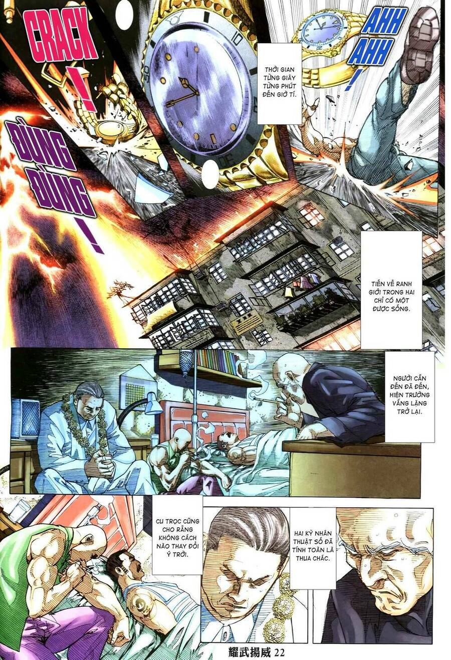 Diệu Võ Dương Oai Chapter 341 - 22