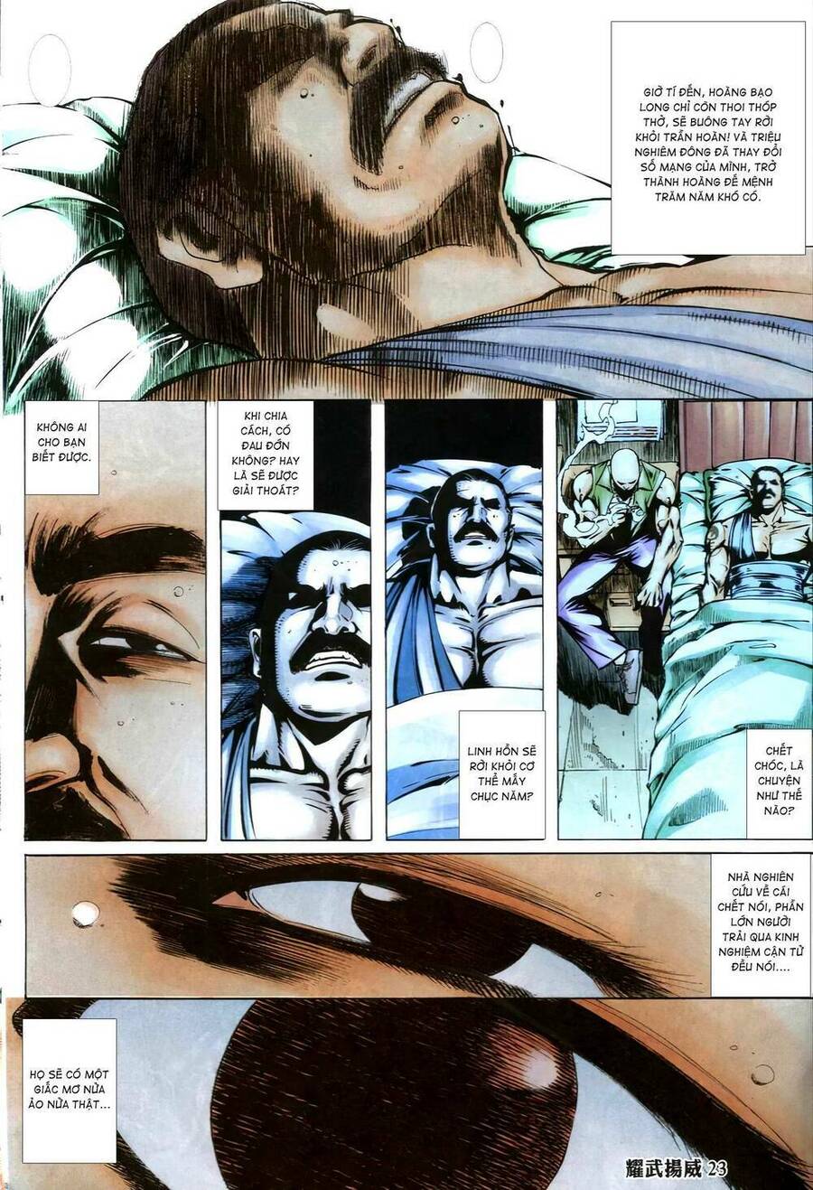 Diệu Võ Dương Oai Chapter 341 - 23