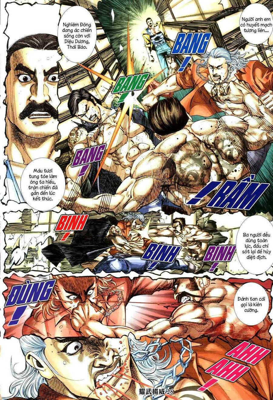 Diệu Võ Dương Oai Chapter 341 - 25