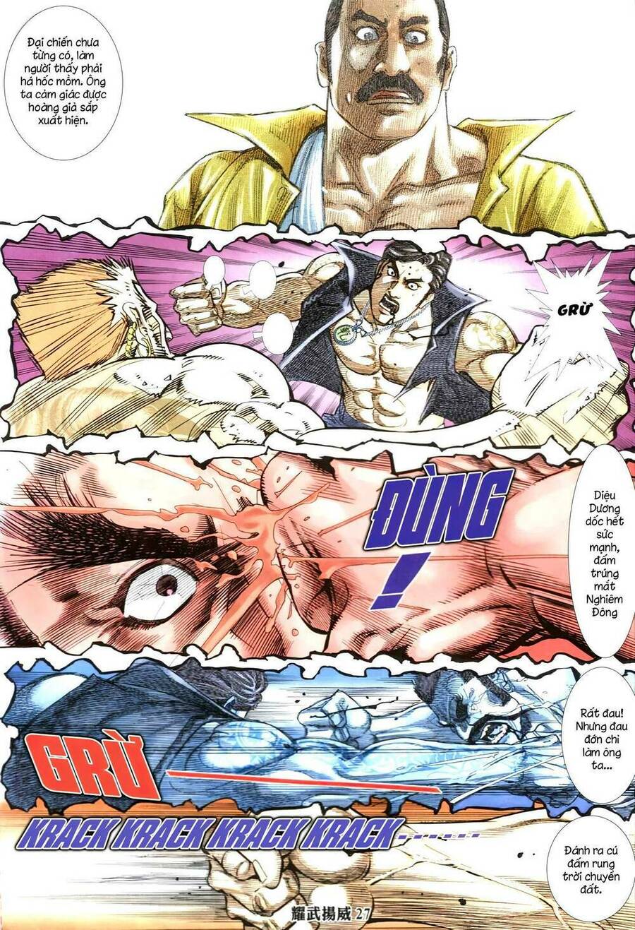 Diệu Võ Dương Oai Chapter 341 - 27