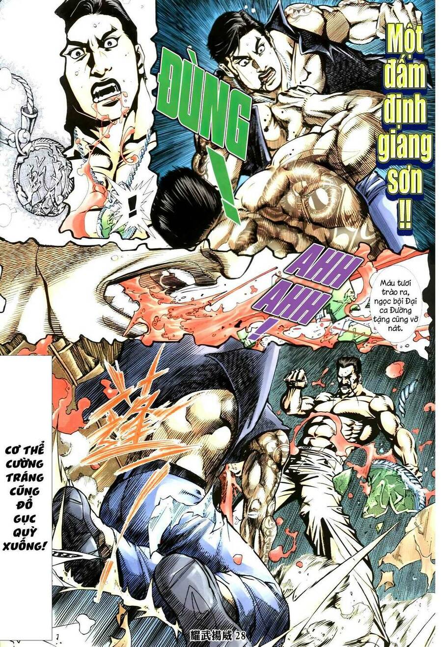 Diệu Võ Dương Oai Chapter 341 - 28