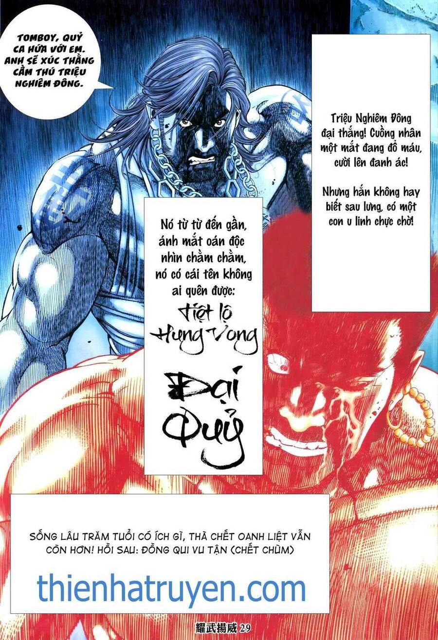 Diệu Võ Dương Oai Chapter 341 - 29