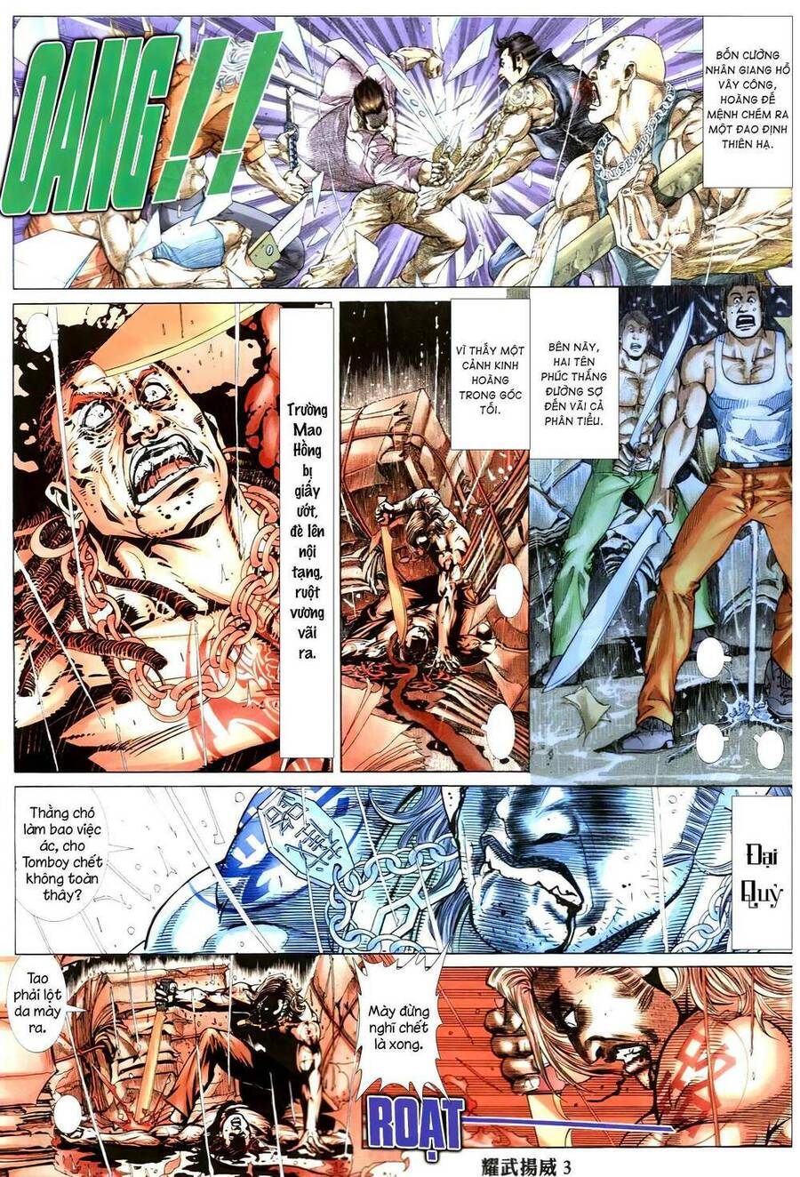 Diệu Võ Dương Oai Chapter 341 - 4