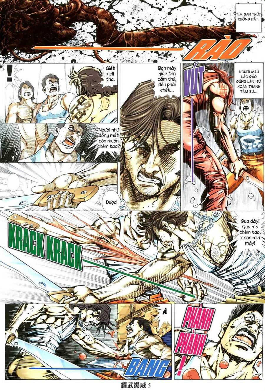 Diệu Võ Dương Oai Chapter 341 - 6