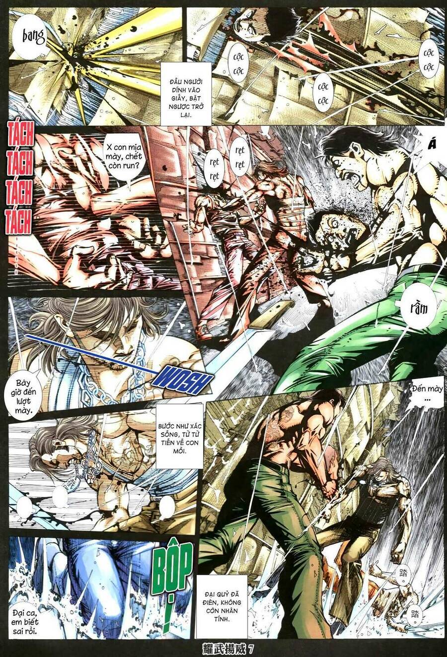 Diệu Võ Dương Oai Chapter 341 - 8