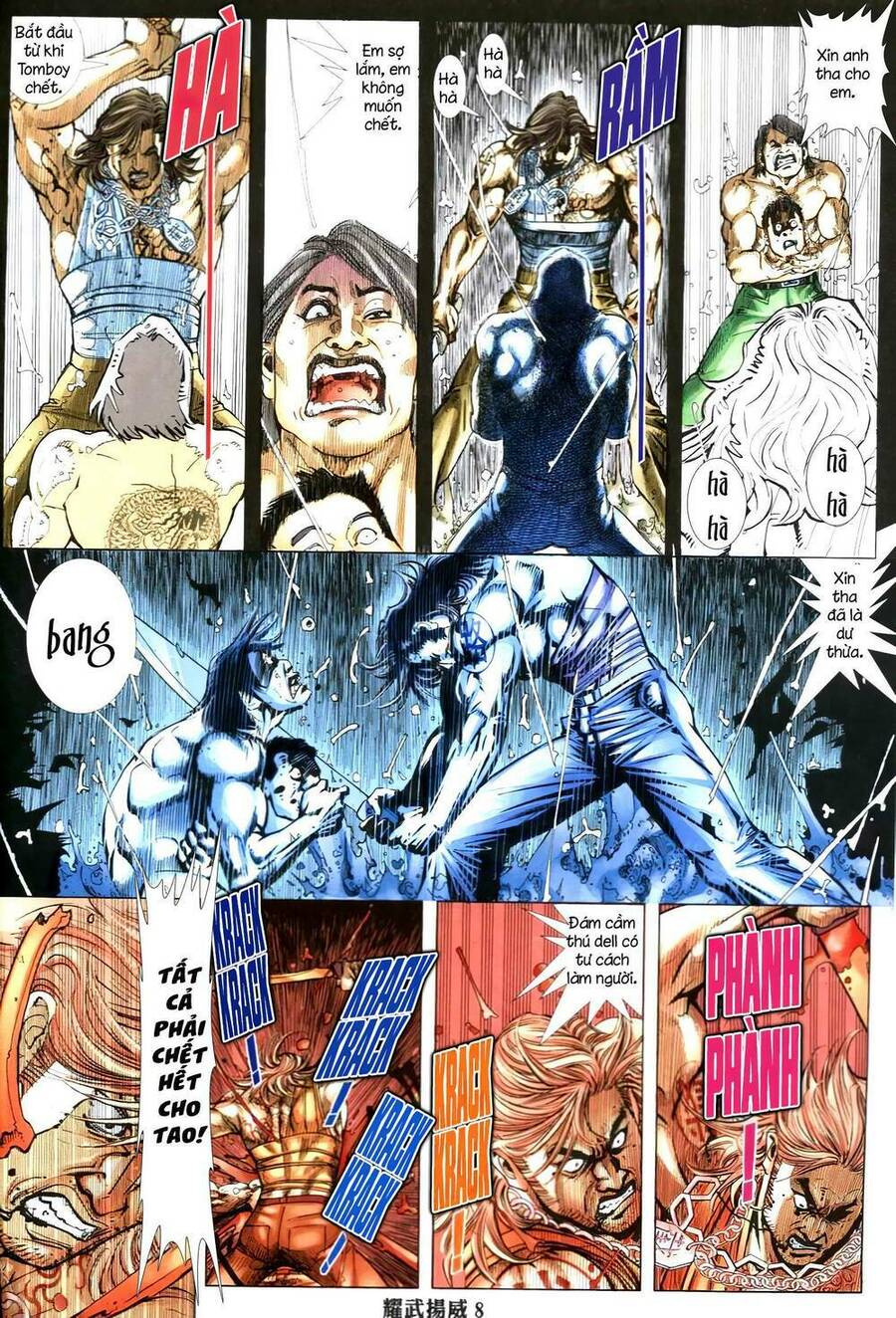 Diệu Võ Dương Oai Chapter 341 - 9