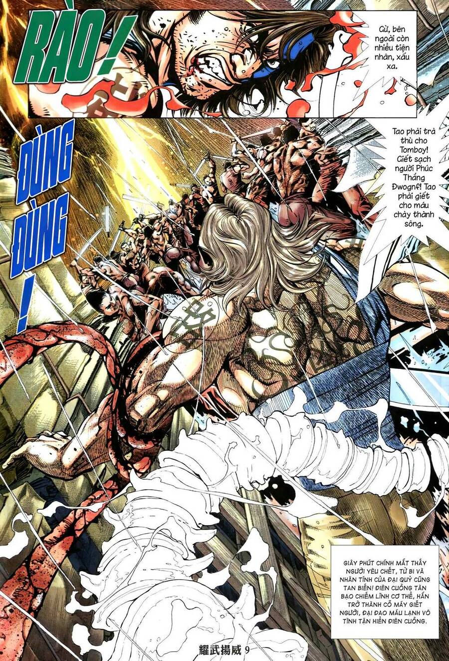 Diệu Võ Dương Oai Chapter 341 - 10