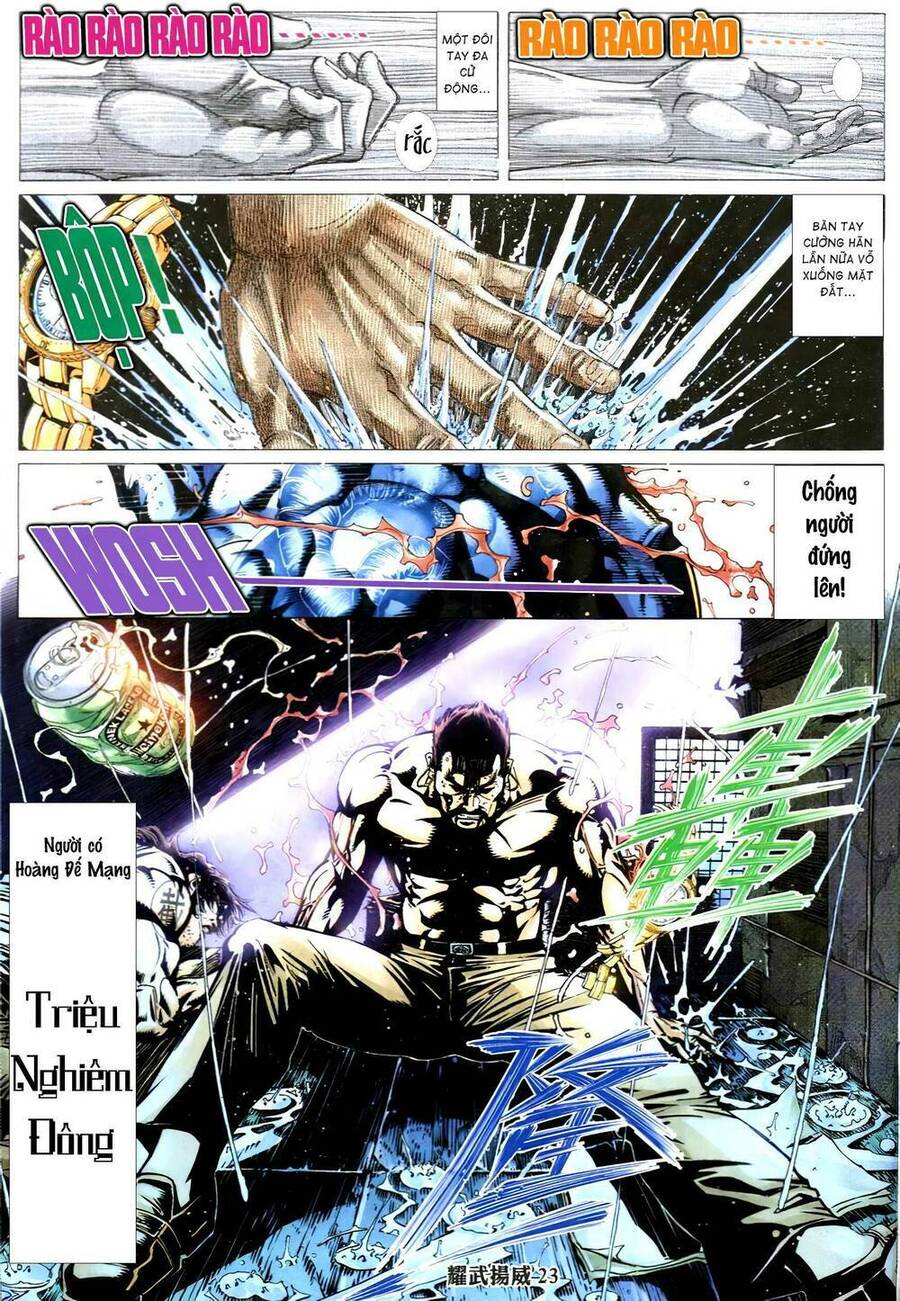 Diệu Võ Dương Oai Chapter 342 - 21