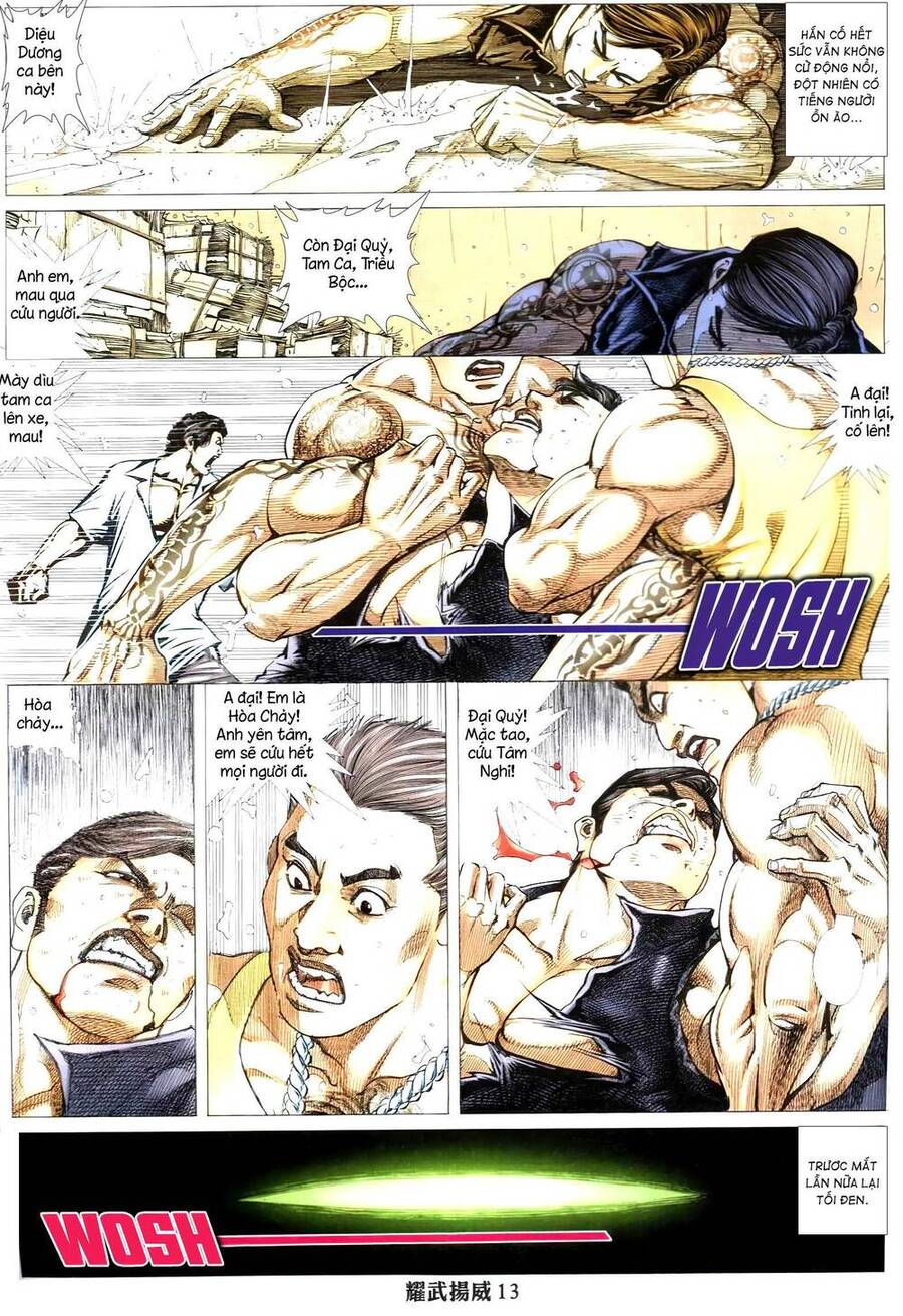 Diệu Võ Dương Oai Chapter 343 - 11