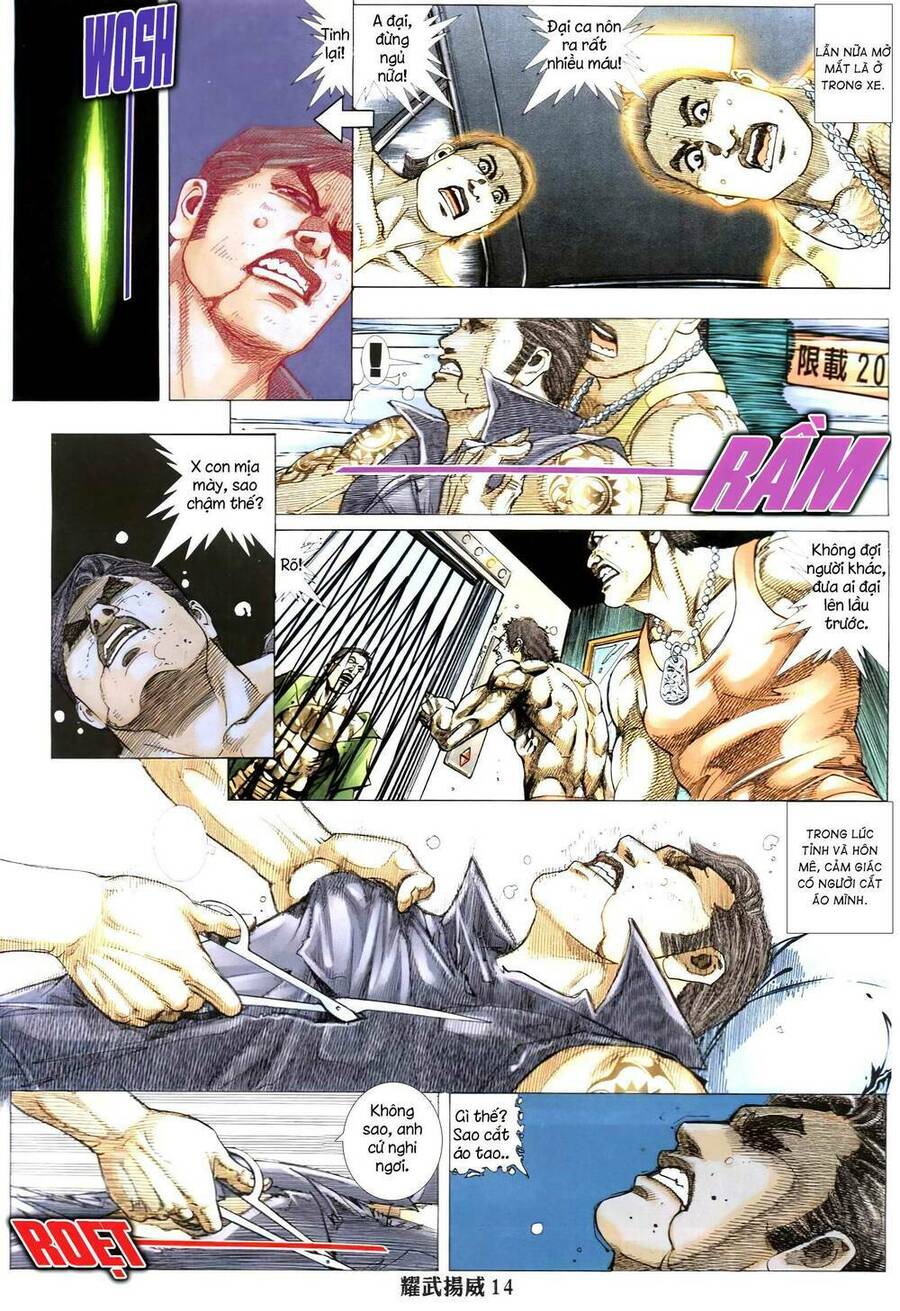 Diệu Võ Dương Oai Chapter 343 - 12