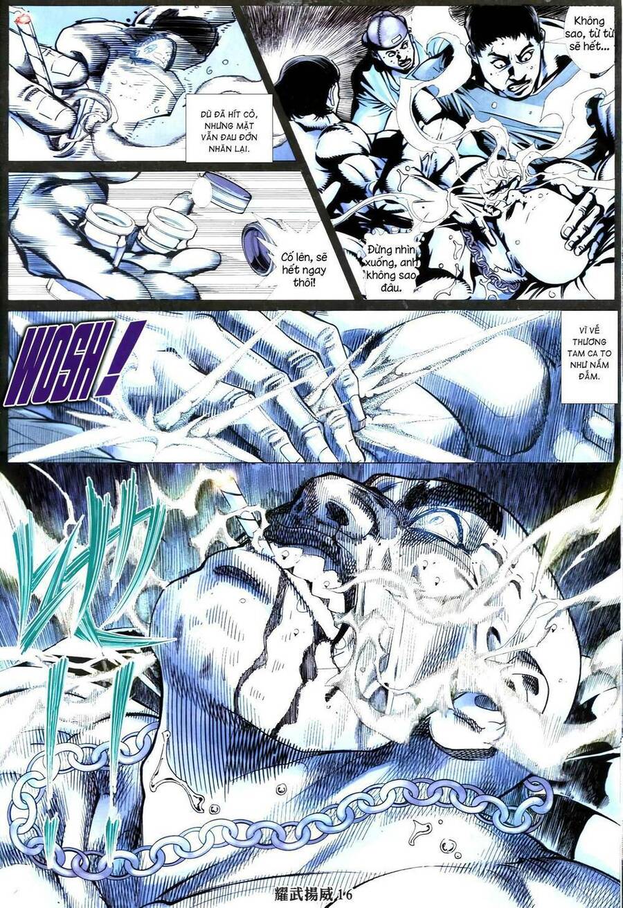 Diệu Võ Dương Oai Chapter 343 - 14