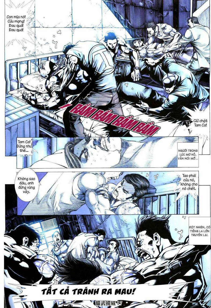 Diệu Võ Dương Oai Chapter 343 - 15