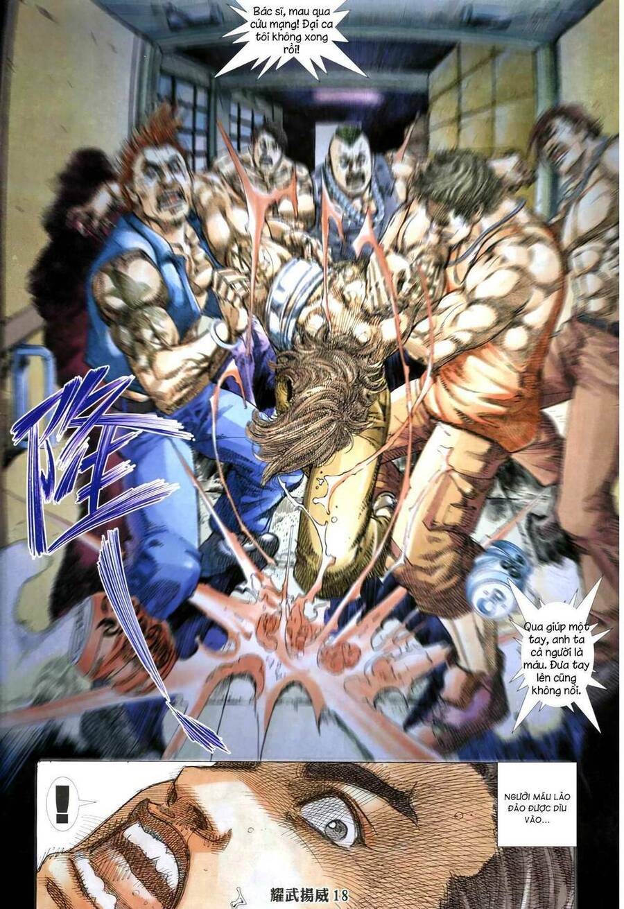 Diệu Võ Dương Oai Chapter 343 - 16