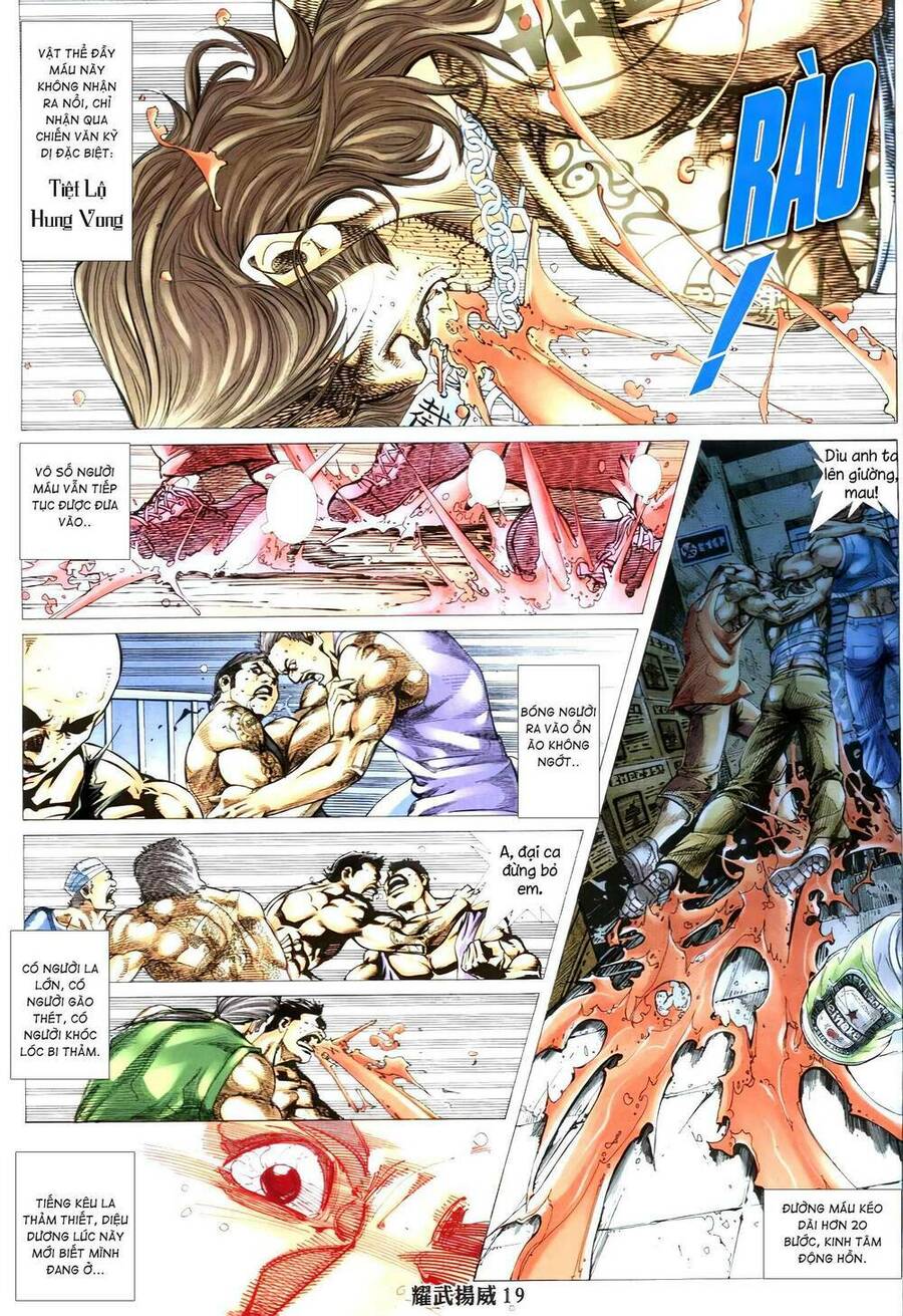 Diệu Võ Dương Oai Chapter 343 - 17