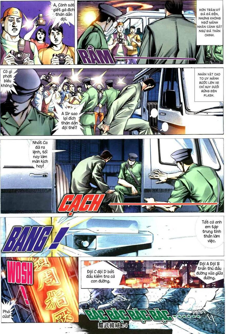 Diệu Võ Dương Oai Chapter 343 - 21