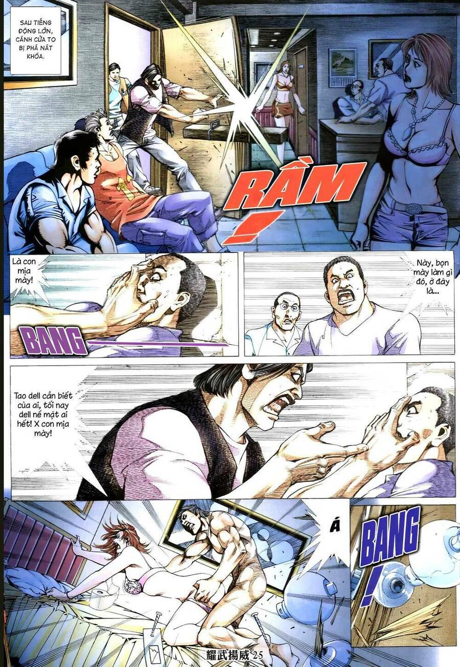 Diệu Võ Dương Oai Chapter 343 - 22
