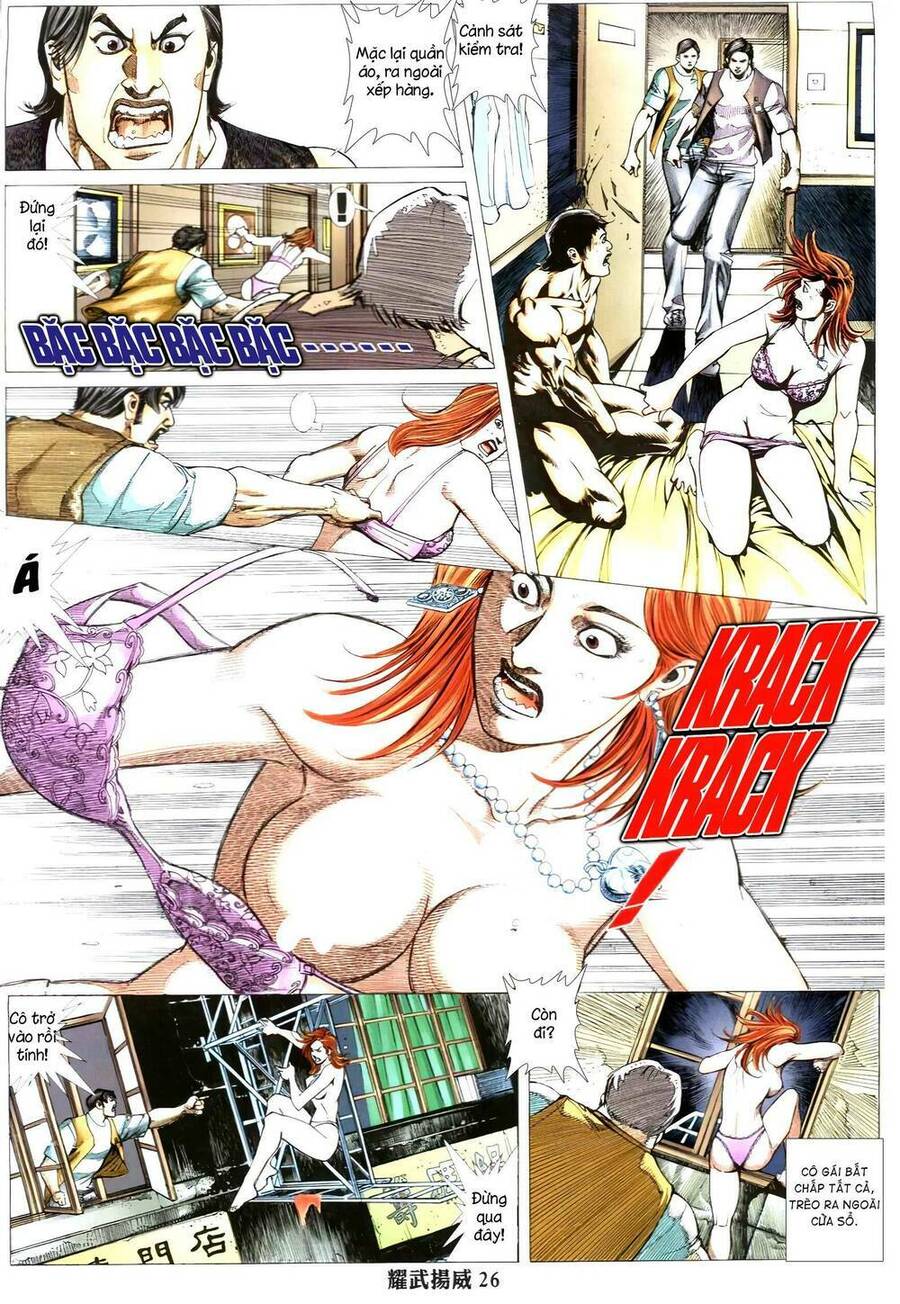 Diệu Võ Dương Oai Chapter 343 - 23