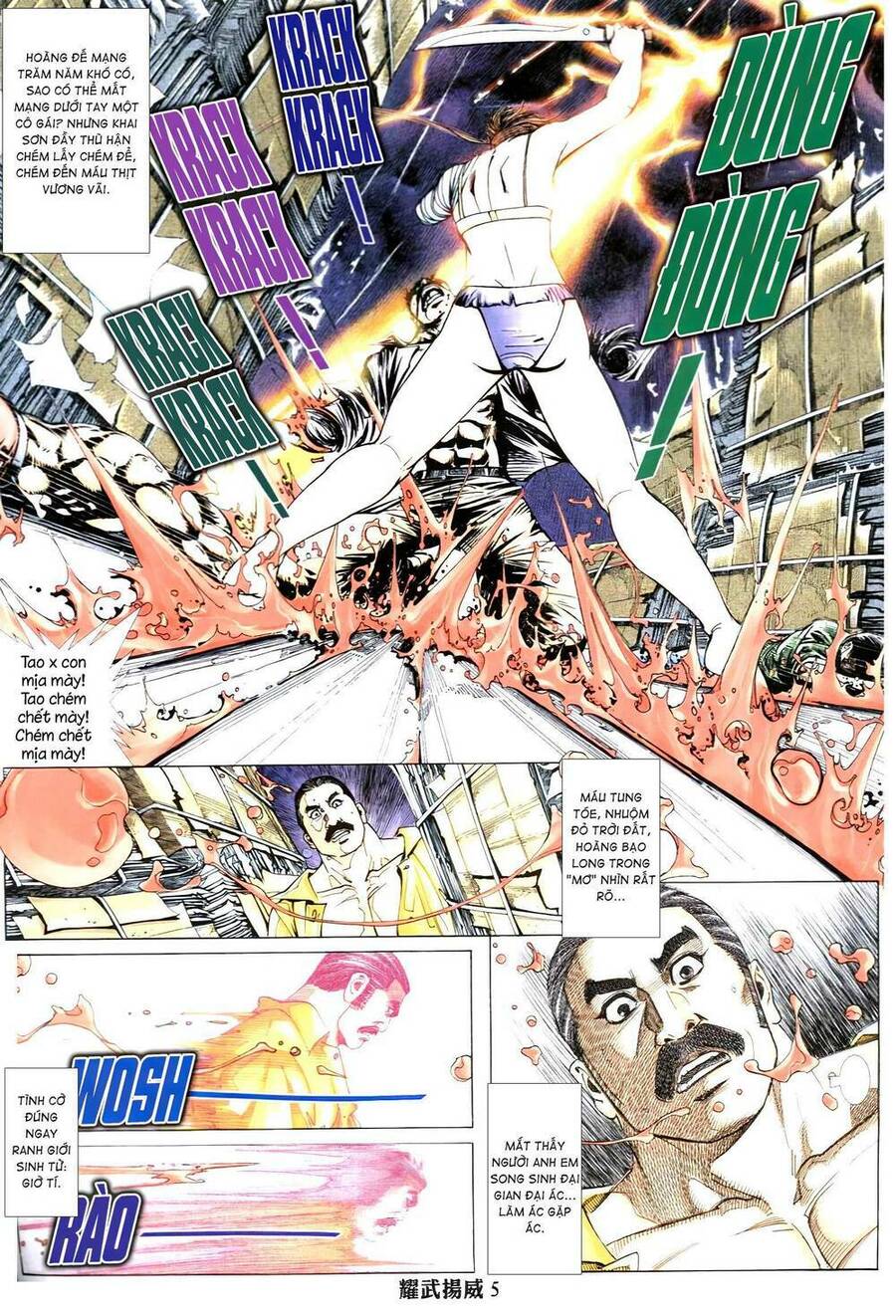 Diệu Võ Dương Oai Chapter 343 - 4