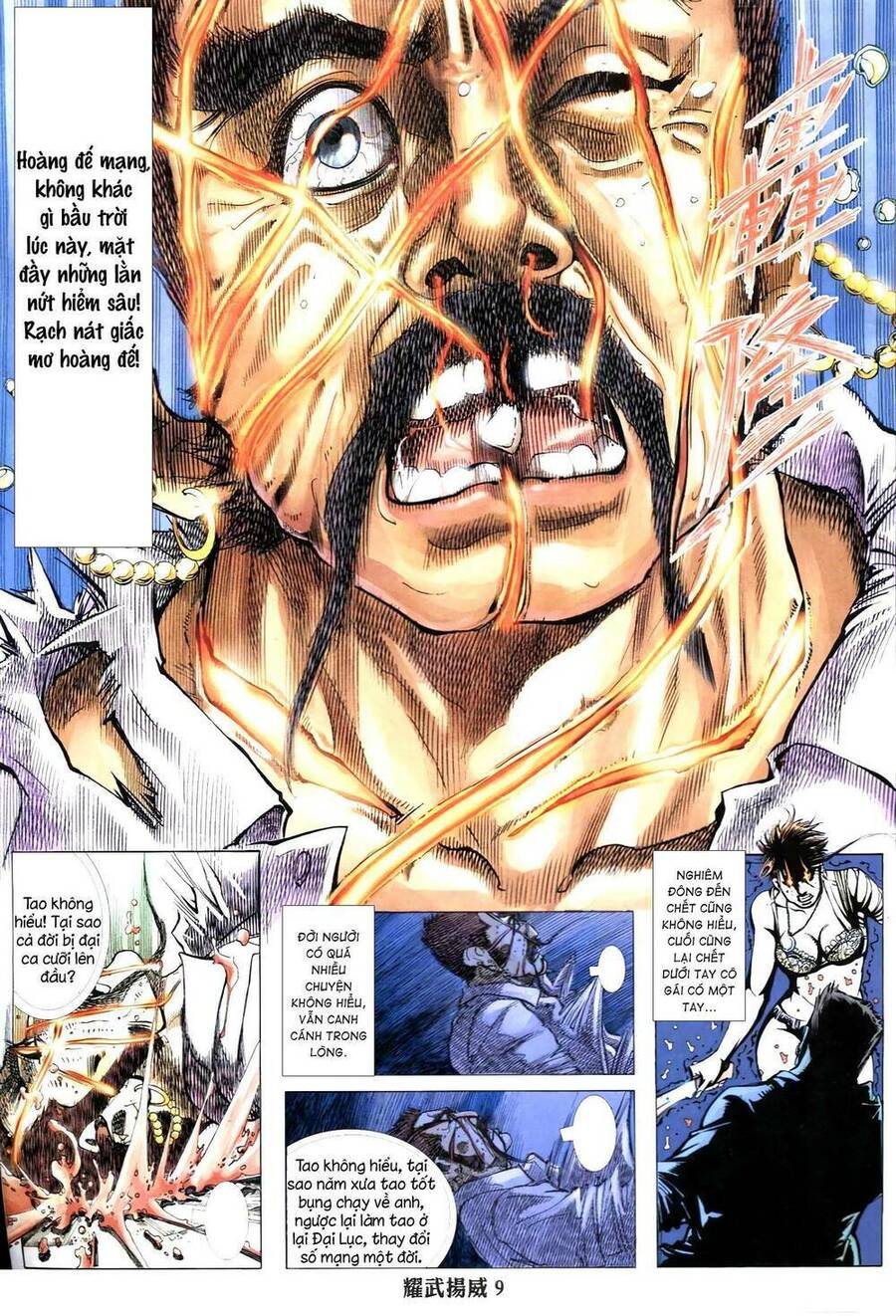 Diệu Võ Dương Oai Chapter 343 - 8