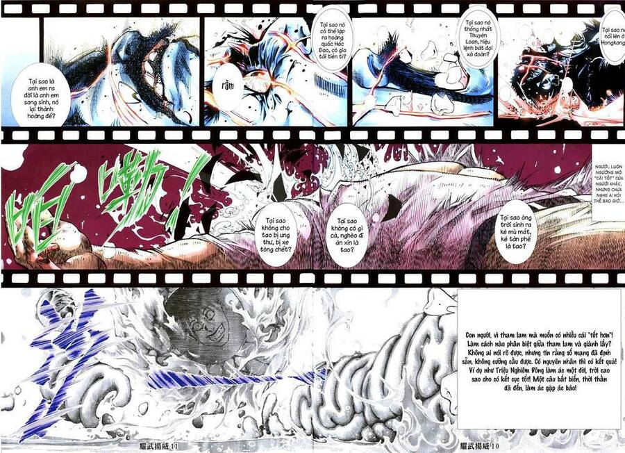 Diệu Võ Dương Oai Chapter 343 - 9